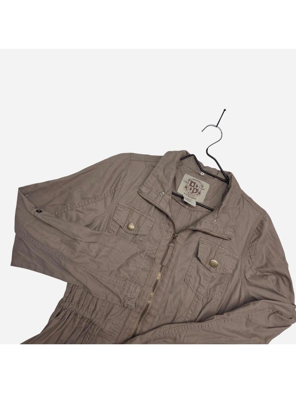 Ashley by 26 international Women's Brown and Tan Jacket
